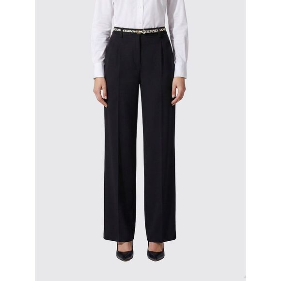 Max Mara Studio Pants Woman Black
